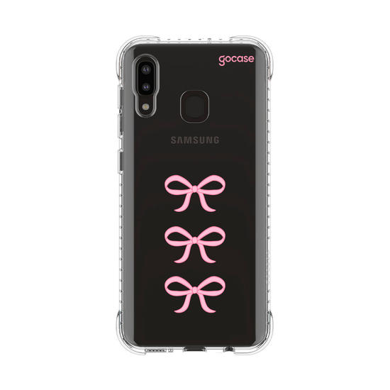 Capinha para celular  Trio Laços