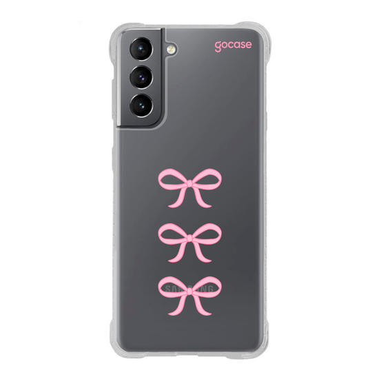 Capinha para celular  Trio Laços