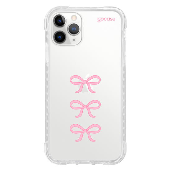 Capinha para celular  Trio Laços