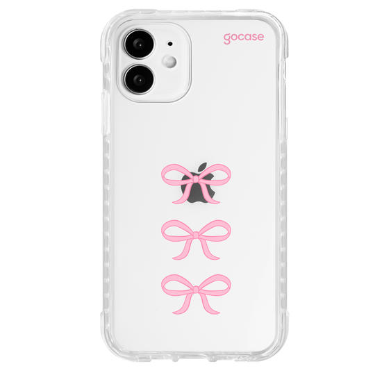 Capinha para celular  Trio Laços