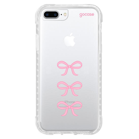 Capinha para celular  Trio Laços