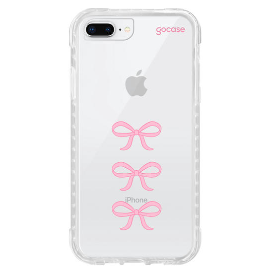 Capinha para celular  Trio Laços