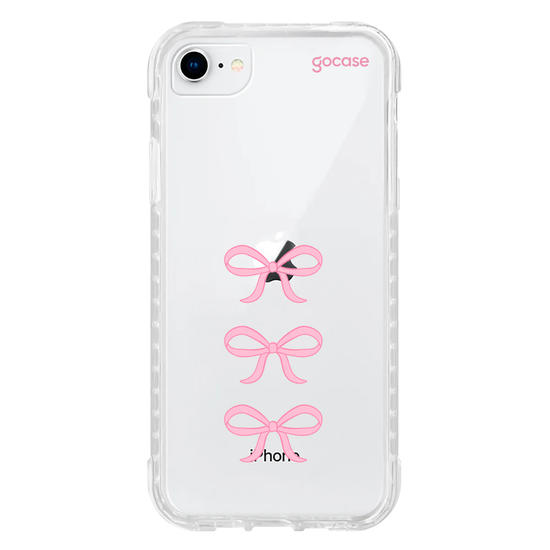 Capinha para celular  Trio Laços