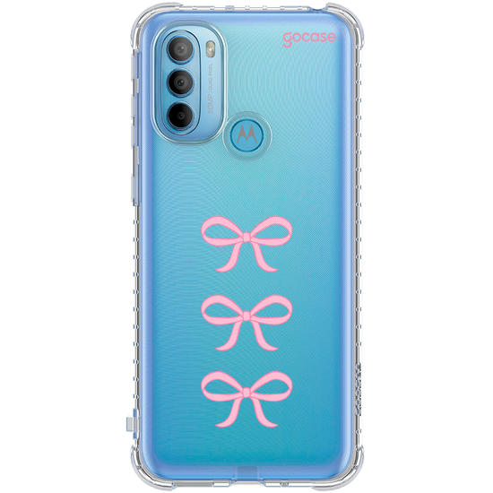Capinha para celular  Trio Laços