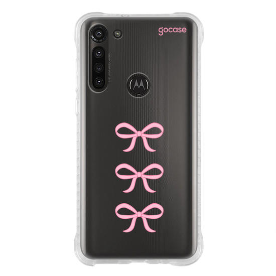 Capinha para celular  Trio Laços