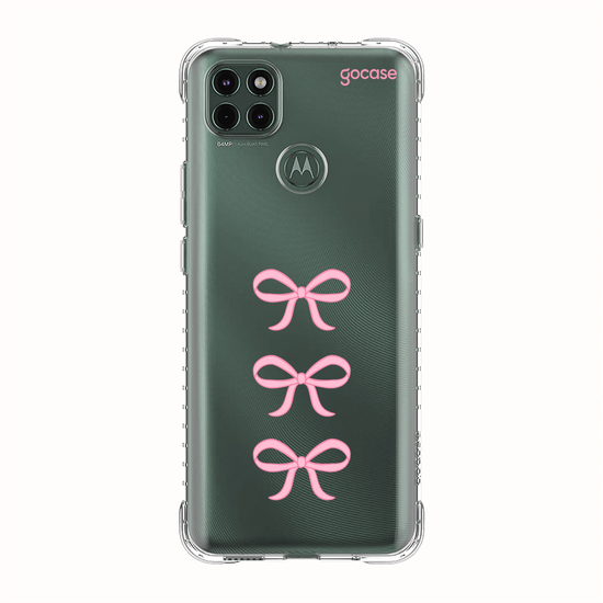 Capinha para celular  Trio Laços