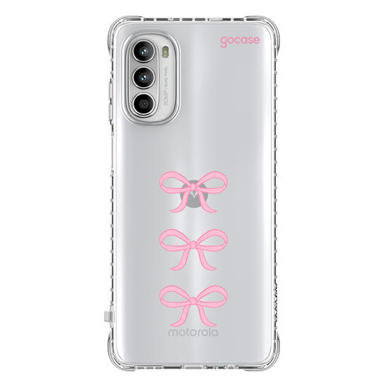 Capinha para celular  Trio Laços