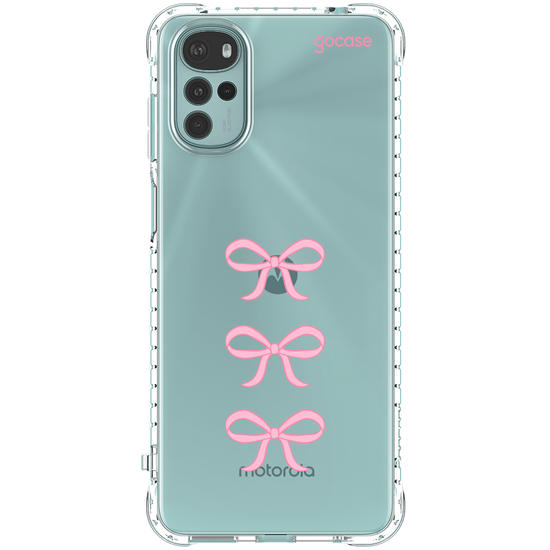 Capinha para celular  Trio Laços