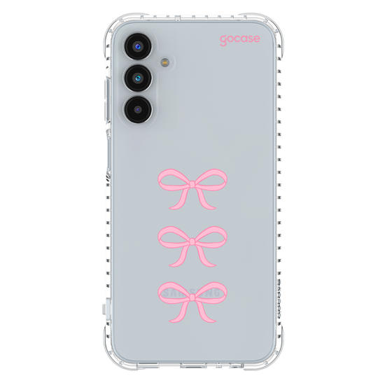 Capinha para celular  Trio Laços