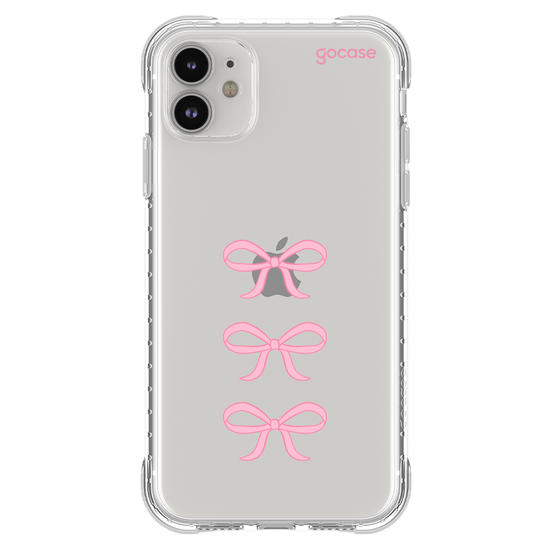 Capinha para celular  Trio Laços