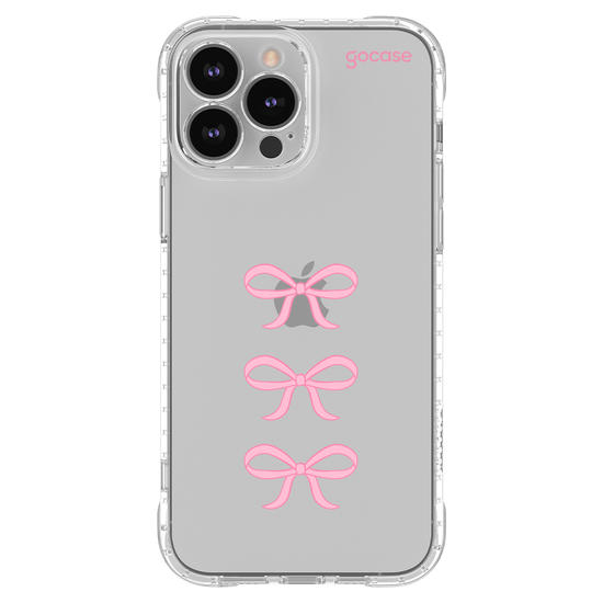 Capinha para celular  Trio Laços
