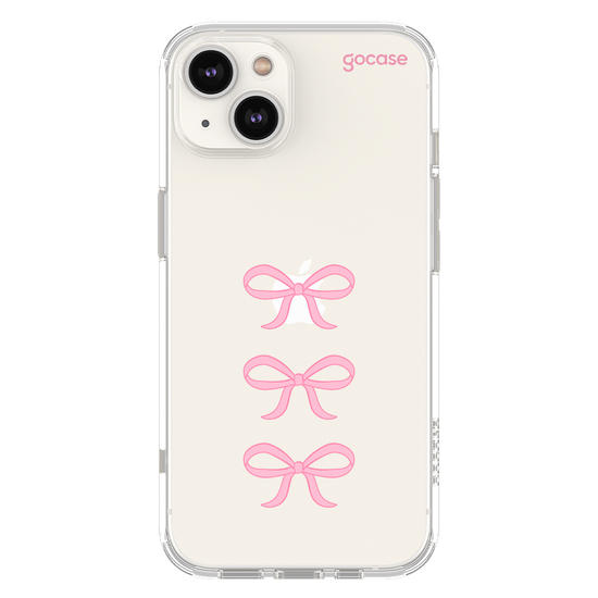 Capinha para celular  Trio Laços