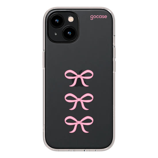 Capinha para celular  Trio Laços