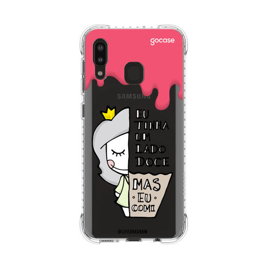 Capinha para celular Lado Doce