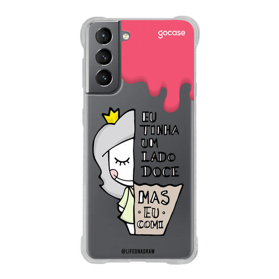 Capinha para celular Lado Doce