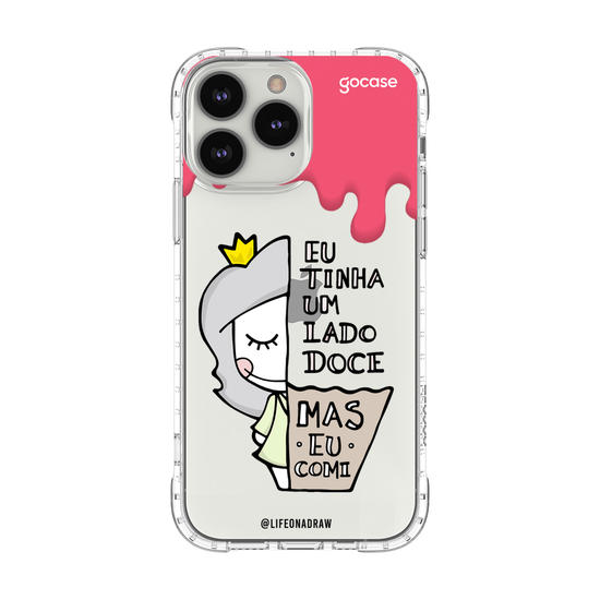 Capinha para celular Lado Doce