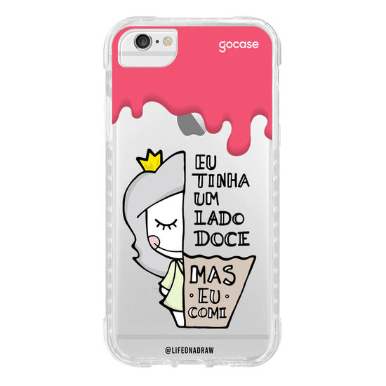 Capinha para celular Lado Doce