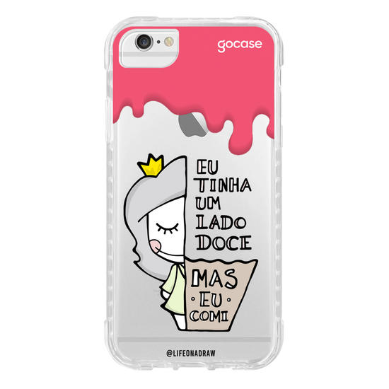 Capinha para celular Lado Doce
