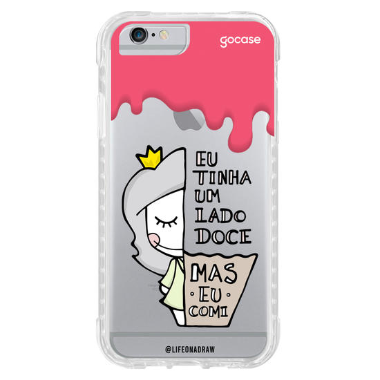 Capinha para celular Lado Doce