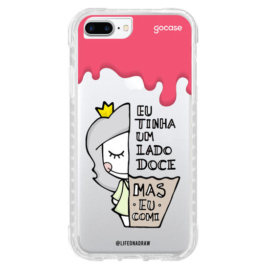 Capinha para celular Lado Doce