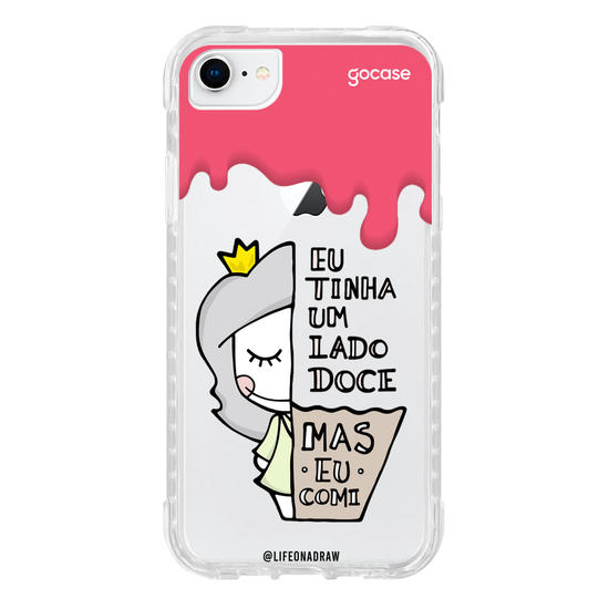 Capinha para celular Lado Doce