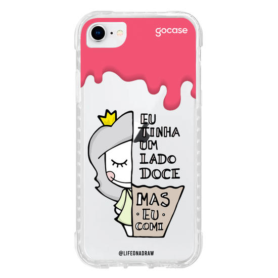 Capinha para celular Lado Doce
