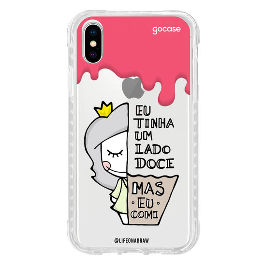 Capinha para celular Lado Doce