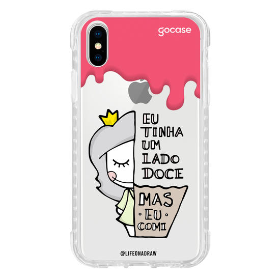 Capinha para celular Lado Doce