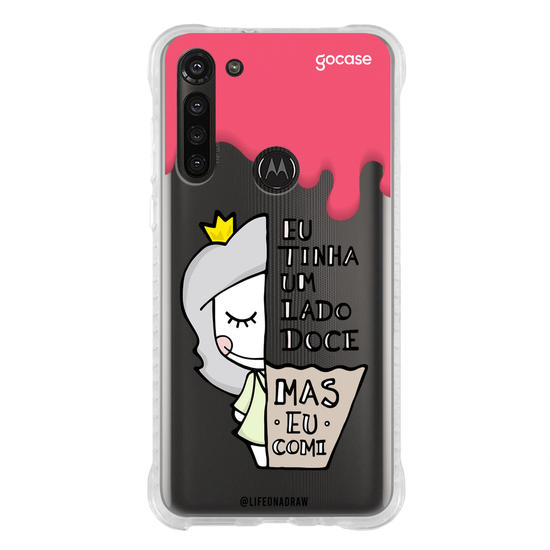 Capinha para celular Lado Doce