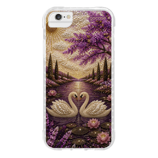 Capinha para celular  Lago dos Cisnes