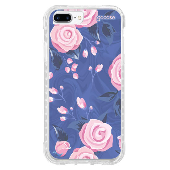 Capinha para celular Lake of Roses