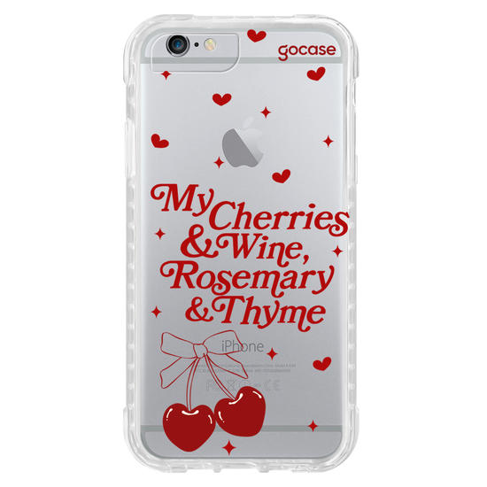 Capinha para celular  My Cherry
