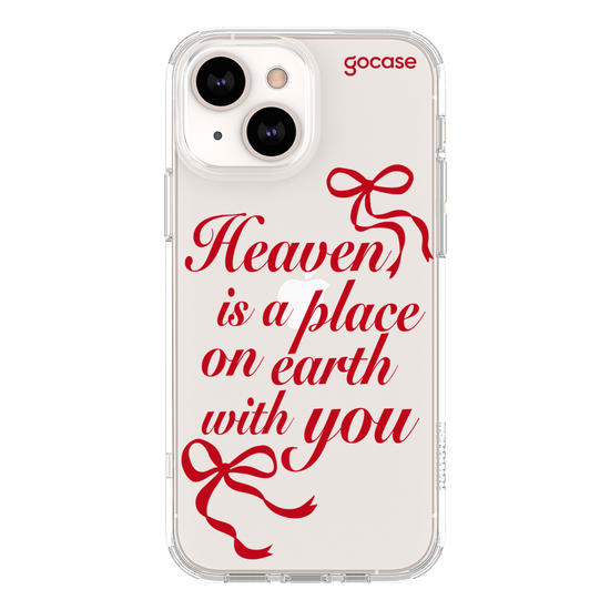 Heaven and You Phone Case