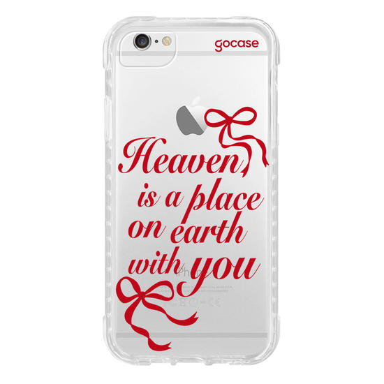 Capinha para celular  Heaven and You
