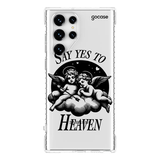 Capinha para celular  Say Yes To Heaven