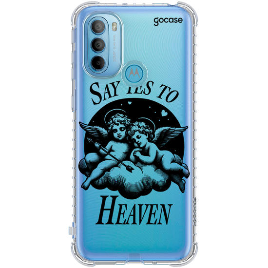 Capinha para celular  Say Yes To Heaven