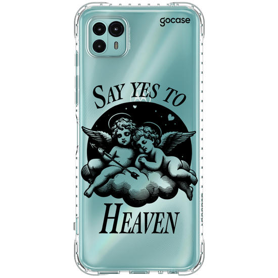 Capinha para celular  Say Yes To Heaven