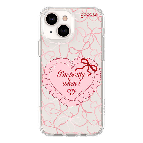 Pretty When I Cry Phone Case