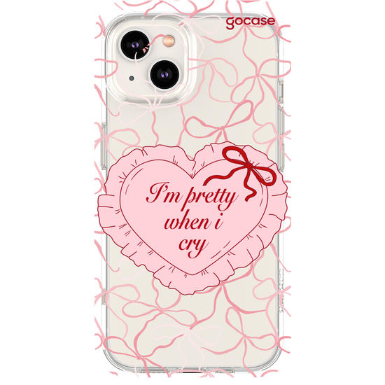 Capinha para celular  Pretty When I Cry