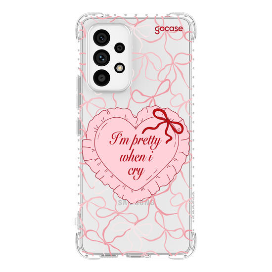 Capinha para celular  Pretty When I Cry