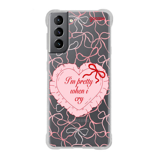 Capinha para celular  Pretty When I Cry