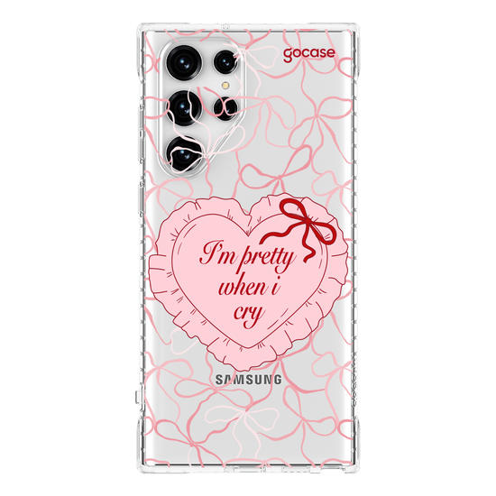 Capinha para celular  Pretty When I Cry