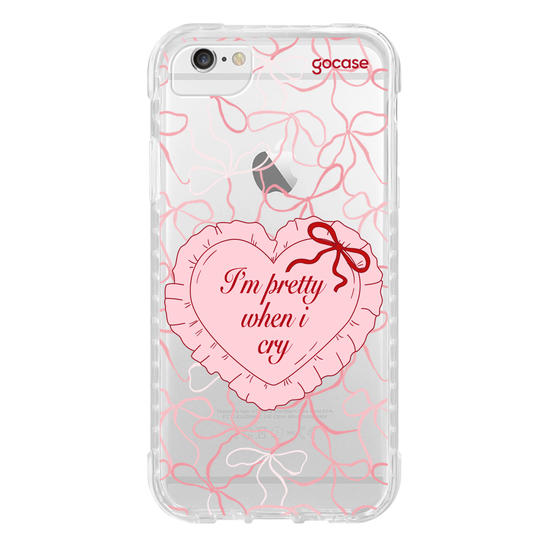 Capinha para celular  Pretty When I Cry