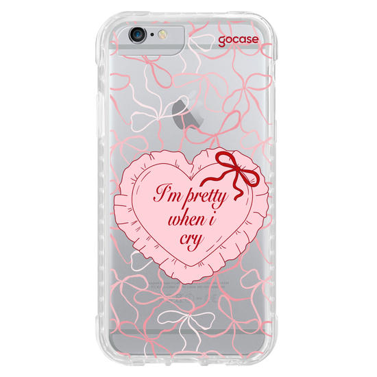 Capinha para celular  Pretty When I Cry