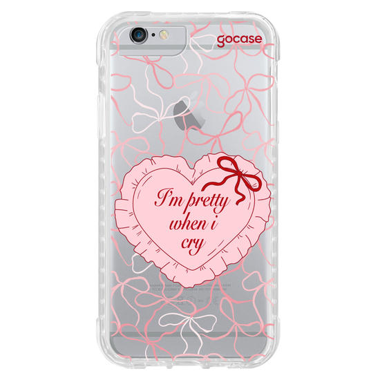 Capinha para celular  Pretty When I Cry