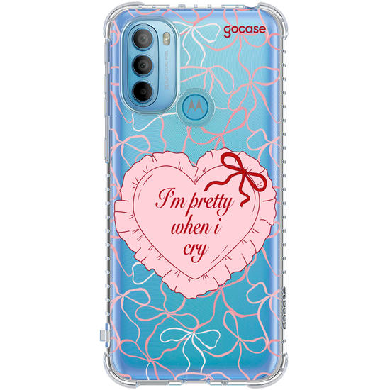 Capinha para celular  Pretty When I Cry