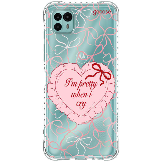Capinha para celular  Pretty When I Cry