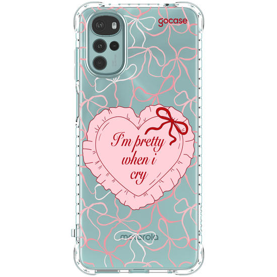 Capinha para celular  Pretty When I Cry