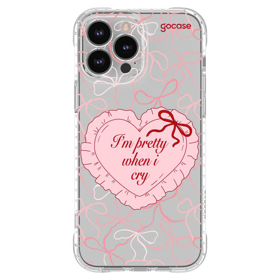Capinha para celular  Pretty When I Cry