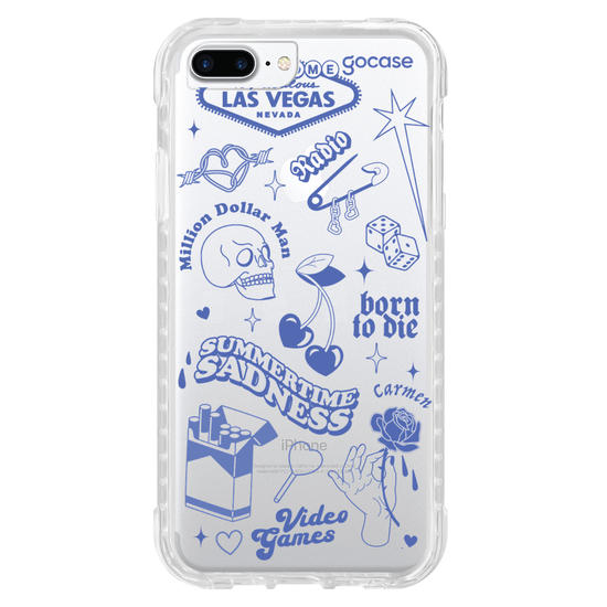 Capinha para celular The Paradise